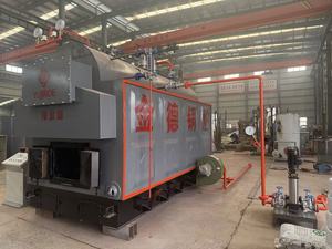 Chaudière à vapeur à biomasse Kingder DZH 4 tonnes/heure, faible efficacité, forte pollution et faible <span class=keywords><strong>consommation</strong></span> d'énergie - Product Image 1