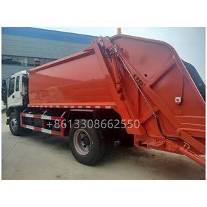 รถบรรทุกขยะอัดแบบญี่ปุ่น ISUZU 4*2 ขนาด 14 ลูกบาศก์เมตร - Product Image 1