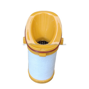 Manny Industrial Screw Air Compressor Parts Laser-cut Precision Filter Element GNY-018-AA Yellow Glassfiber Paper Energy 6 - Product Image 2