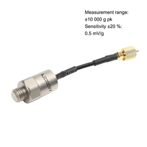 Acelerómetro de Impacto IEPE de Alto Impacto, Rango de 10000g y 0.5mV/g, Salida Superior - Product Image 3