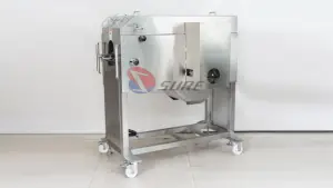 Commercial Fish Deboning And Cutting Machine Bone Fish Machine Fish Bone Removing Machine For Salmon