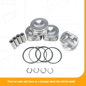 Kit de pistones de motor 06D107066C de 82,51mm de alta calidad para Audi A3 A4 TT <span class=keywords><strong>Seat</strong></span> Altea Exeo VW Golf 2,0 T BWA <span class=keywords><strong>precio</strong></span> competitivo - Product Image 5