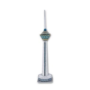 Modelo de Papel 3D de la <span class=keywords><strong>Torre</strong></span> <span class=keywords><strong>Oriental</strong></span> Pearl, <span class=keywords><strong>Torre</strong></span> de Shanghái para Niños - Product Image 3