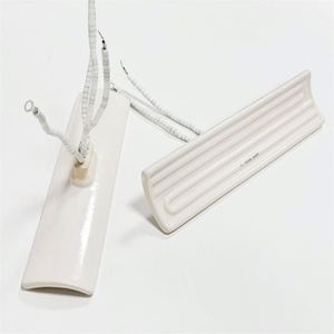 Radiateur infrarouge céramique courbé certifié CE pour reptiles, résistance céramique à température moyenne 120/220/380V 400W, garantie 2 ans - Product Image 2