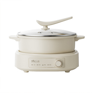 Olla eléctrica Little Bear de 5L con vaporera de varias capas para uso doméstico - Product Image 5