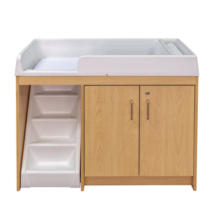 XIHA Madeira Móveis Set para Creche e Jardim de Infância Infantil Fralda Mesa Cama Preschool Nursery Gym Application <span class=keywords><strong>Baby</strong></span> <span class=keywords><strong>Changing</strong></span> <span class=keywords><strong>Table</strong></span> - Product Image 3