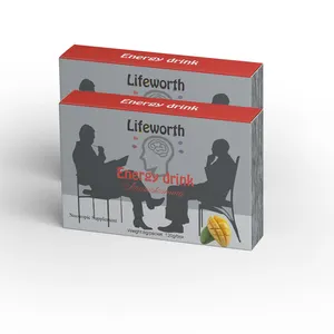 Lifeworth आम निजी लेबल nootropics की खुराक जिन्कगो निकालने ऊर्जा पेय