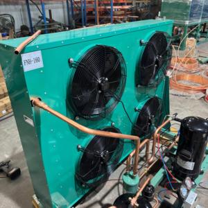Unità Condensatrice Industriale a Risparmio Energetico Raffreddata ad Aria <span class=keywords><strong>con</strong></span> <span class=keywords><strong>Motore</strong></span> Compatibile <span class=keywords><strong>con</strong></span> Compressori Semi-Ermetici per Refrigerazione di Celle Frigorifere - Product Image 4