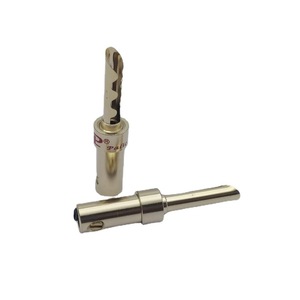 Prise banane dentelée plaquée or en cuivre PAILICCS, 4MM, tête banane Budweiser plaquée or, sans soudure, prise banane Budweiser - Product Image 3