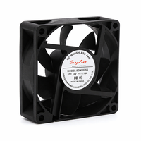 Ventilateur de refroidissement haute performance IP68 étanche à la poussière 70x70x25mm DC 5V 12V 24V 48V pour système de station de base télécom extérieure