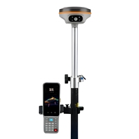 SOUTH RTKGNSS Base Rover, Réception satellite mondiale à faible erreur horizontale différentielle, Navigation inertielle IMU, Module 4G intégré