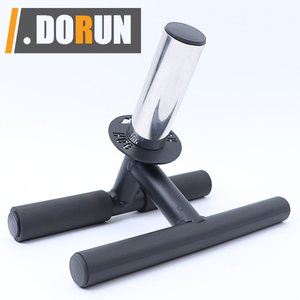 Barre Tib en acier pour l'entraînement des mollets et des tibias, équipement de fitness pour la salle de sport, charge maximale de 150 lb pour renforcer les mollets, les tibias et les muscles du bas du corps - Product Image 2
