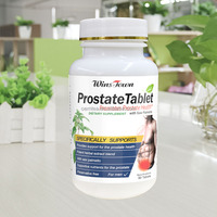 Comprimés de prostate personnalisés comprimés puissants à base de plantes booster d'énergie soutien suppléments nutritionnels masculins