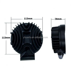 4 pulgadas 130W redondo Super brillante foco <span class=keywords><strong>Led</strong></span> luz de conducción lámpara antiniebla <span class=keywords><strong>para</strong></span> camión Tractor <span class=keywords><strong>remolque</strong></span> - Product Image 3