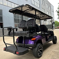 Voiture de Golf 48 v, voiturette de Golf en Lithium tout-terrain, Buggy électrique de luxe, importé du japon