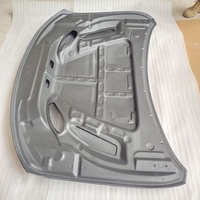 Capot moteur en fibre de carbone pour Jeep Grand Cherokee SRT 2011-2018