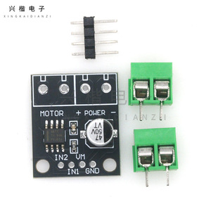 ไดร์เวอร์มอเตอร์ Dc รุ่น Drv8871 3.6A H Bridge Pwm โมดูลสำหรับหุ่นยนต์อิเล็กทรอนิกส์ DIY - Product Image 3