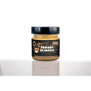 Salsa per Insalata Premium Natureta G.230X6 Gusto Miele e Senape in Barattolo di Vetro - Product Image 1