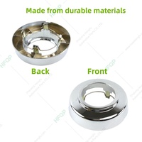 Tapa central cromada para rueda 3140F4WD 560-3140 para Ford F250 F350 Pickup Van E150 E250 E350 E450 4WD de 1994-2008