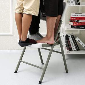 Silla Plegable Resistente de Plástico Blanco HDPE para Jardín, Color Personalizado, Ligera, para Eventos al Aire Libre, Convertible - Product Image 6