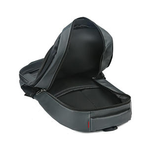 Men's Fashion Laptop <b>Backpack</b> <b>Waterproof</b> Oxford Material Custom Logo USB Zipper Polyester for School Students - Product Image 4