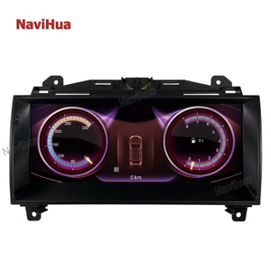 Car Stereo Radio Multimedia Android Car DVD <b>Player</b> GPS Navigator for Land Rover Jaguar XE XF07-12 XFL XJ F-TYPE - Product Image 2