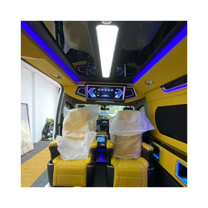Sièges d'Avion Électriques de Luxe VIP, Angle Réglable, Matériel Nappa, pour Van, Compatible avec Toyota Hiace, Sprinter, Vito, Alphard, Metris, Vclass - Product Image 1
