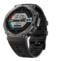 Montre connectée Android GPS DM58 avec baromètre d'altitude, fonction d'appel, pour l'alpinisme, l'exploration, la plongée sous-marine