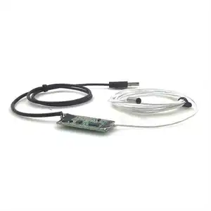 Gratis Verzending Wifi Otoscoop 5Mm 720P 3 In 1 Digitale Scharnierende Diagnostische Endoscoop Ip Camera Voor Ent Chirurgie