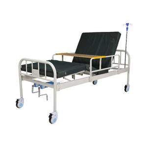 เตียงทางการแพทย์เหล็กรีดเย็นแบบประหยัดปรับได้สองฟังก์ชัน - Product Image 4