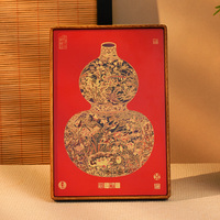 Vases Hulu en laiton, artisanat fait main, vase suspendu ou à poser, décoration pour la famille et les amis, chambre à coucher, bureau, cadeau