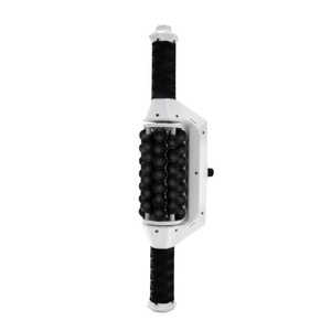 New Product Vibration Fitness Yoga Foam Roller Body <b>Massage</b> High Roller Weight Loss Foot <b>Massage</b> Roller - Product Image 2