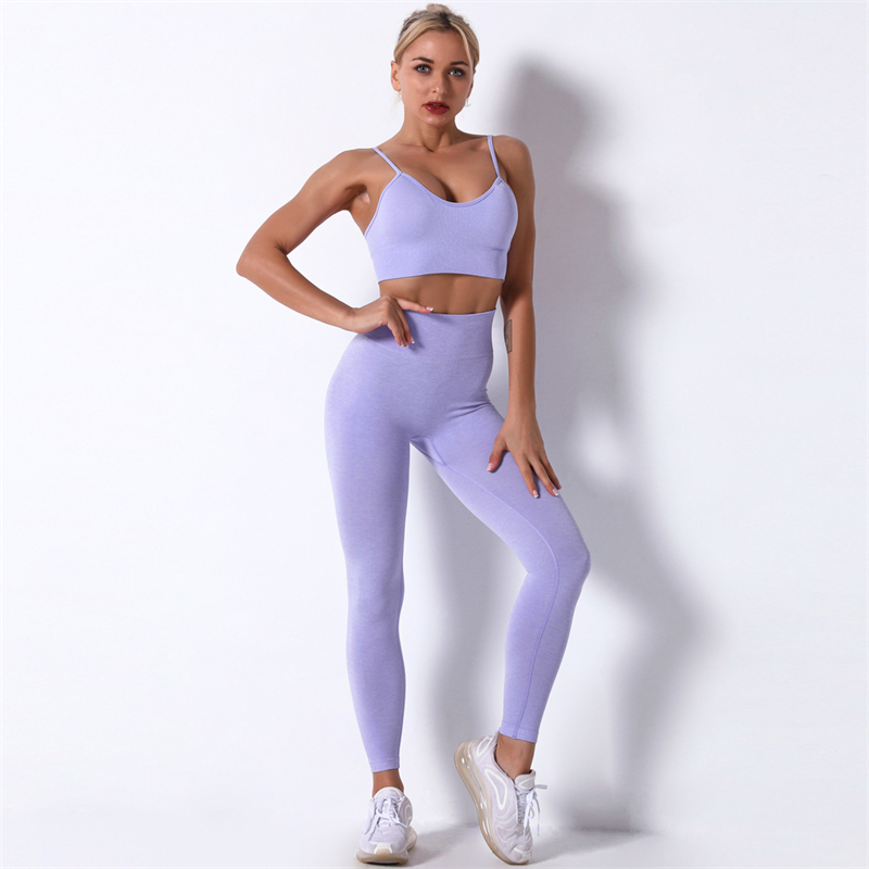 Fashion Modern Breathable Workout Clothing Women Active Wear Leggings Yoga Pants  8 colors fitness