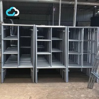 Andamios de Seguridad para la Construcción de Edificios de Gran Altura, Andamios Tipo H