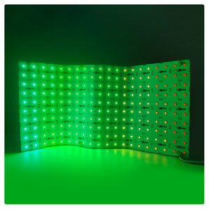 Láminas de Retroiluminación LED de Cobre SMD5050 Digitales SPI RGBW Flexibles y Cortables de 75W/Lámina, DC24V, Alto Brillo Industrial - Product Image 3