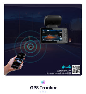 Caméra embarquée 4K avec <span class=keywords><strong>photo</strong></span> par geste, WiFi, écran 2,4 pouces, caméra de <span class=keywords><strong>voiture</strong></span>, dashcam, 3840*2160P, 30FPS, enregistreur vidéo Ultra HD DVR, GPS Tracker, dashcam pour <span class=keywords><strong>voiture</strong></span> - Product Image 3