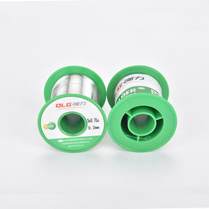 سلك لحام خالٍ من الرصاص عالي الجودة 0.8 مم 100 جرام، 99.3% قصدير 0.7% نحاس، مع فلوكس لا يحتاج للتنظيف - Product Image 4