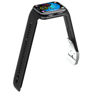 <span class=keywords><strong>Reloj</strong></span> Inteligente con Medición de Presión Arterial y <span class=keywords><strong>Bomba</strong></span> de Aire, con Transmisión de Voz, SOS de Emergencia, Monitor de Actividad Física para Correr al Aire Libre - Product Image 2