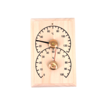 Termometer Sauna Kayu Profesional 26 Tahun untuk Ruang Mandi Sauna Uap Kering