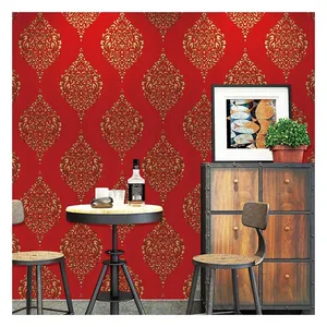 stock lot wallpapers/wall+coating 3d pvc wallpaper home decor designs wallpaper suppliers china wall paper