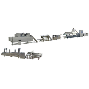 Máquina Extrusora de Alta Calidad Multifuncional para la Producción Completa de Bolas de Queso y Snacks de Maíz Inflado - Product Image 2