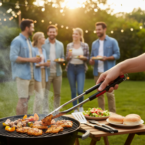 22303 strumenti Premium per barbecue per una perfetta esperienza di grigliatura - Product Image 3