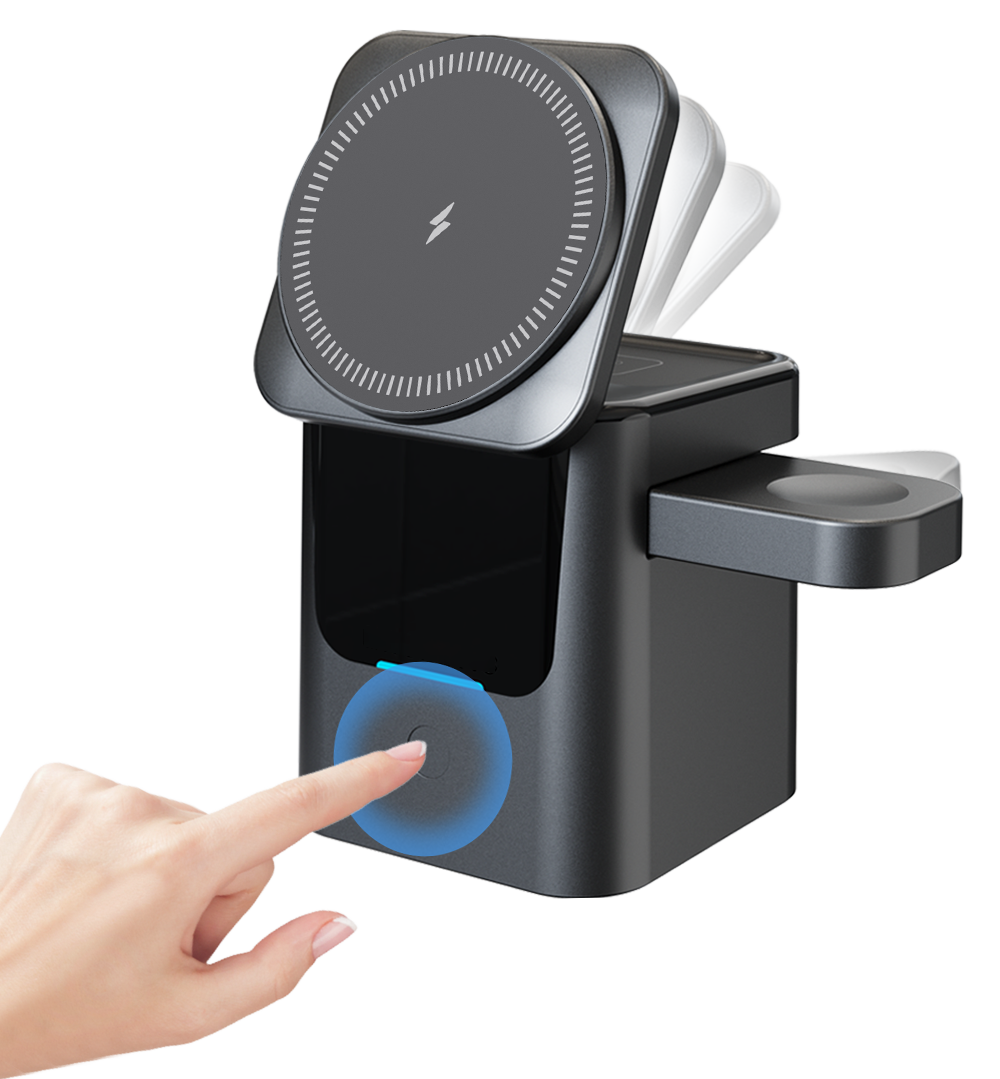 smart watch magnetic charger