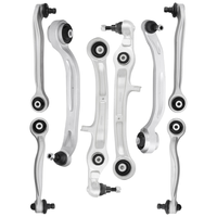 Pièces détachées automobiles, kit complet de bras de suspension 12 pièces pour Audi A6L C6 S6, vente directe d'usine, 4F0407000 4F0407506 4F0407509