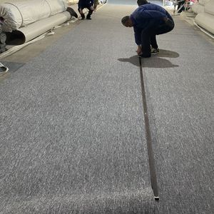 Prix de gros <span class=keywords><strong>pas</strong></span> <span class=keywords><strong>cher</strong></span> décor de maison tapis de salon fabricant chinois Anti-salissure hôtel chambre à coucher bureau tapis Pp - Product Image 3