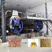 Machine de raffinage d'huiles usagées d'abattoir, machine d'extraction d'huile de fourrages, os et organes internes animaux, machine de transformation animale