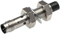 Capteur de proximité inductif E2b-s08kn02-mc-b1, corps fileté, M8, montage non encastré, IP67 PNP, 44 mm 2 mm x 6.