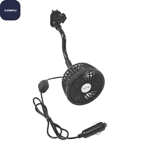 Ventilador Universal para Reposacabezas de Coche, 2 Velocidades Ajustables, 360° Ventilador Giratorio de Refrigeración para Asiento Trasero, para Bebés y Mascotas, para SUV, Camioneta, Camión, con Conector USB - Product Image 3