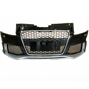 Pare-chocs avant TTRS avec calandre ABS PP BodyKit pour <span class=keywords><strong>Audi</strong></span> <span class=keywords><strong>TT</strong></span> <span class=keywords><strong>MK2</strong></span> 8J 2008 2009 <span class=keywords><strong>2010</strong></span> 2011 2012 2013 2014 - Product Image 2