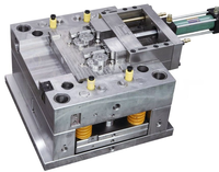 Custom Wrought Iron Punch Mold Injection Molding High Temperature Wear Resistant SGS ROHS Certified Laser Coated Surface OEM